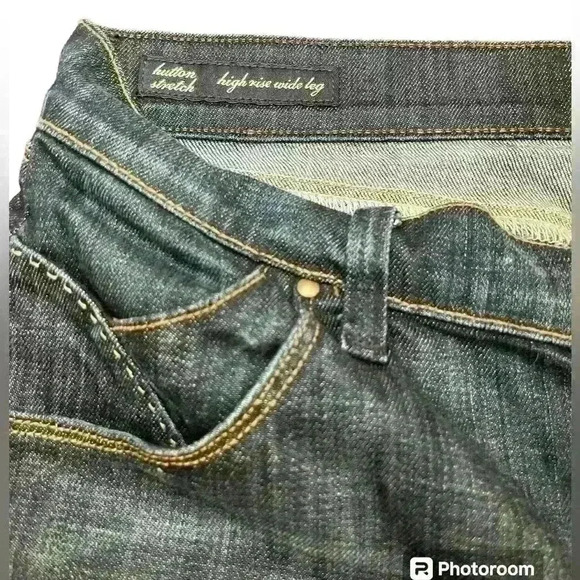 Citizens of Humaity Hutton Tulip Wide Leg Jeans Size 30 - Picture 2 of 6